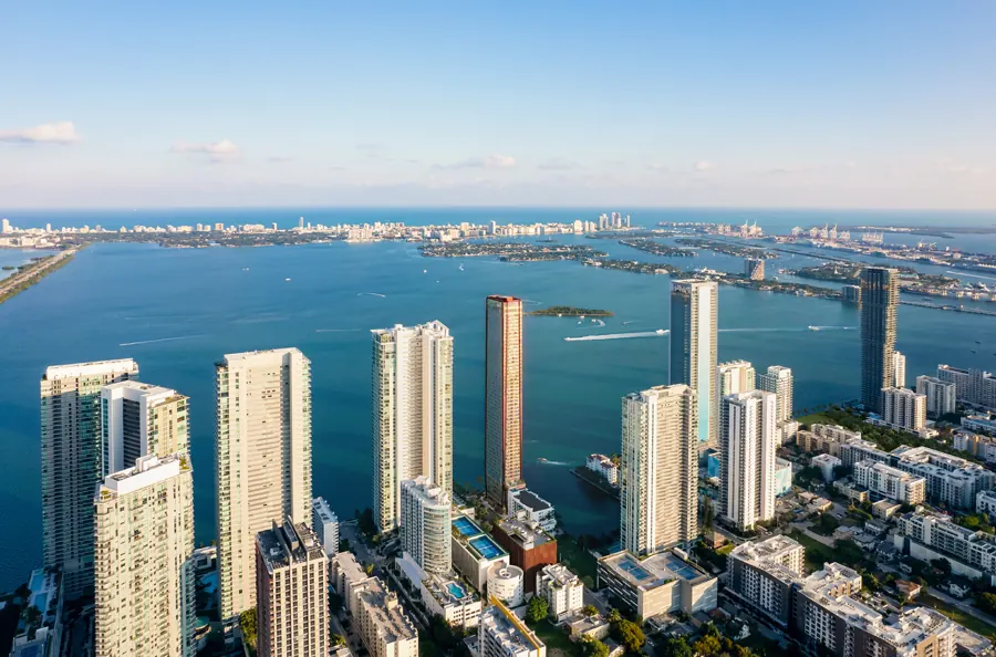 Villa Miami Aerial