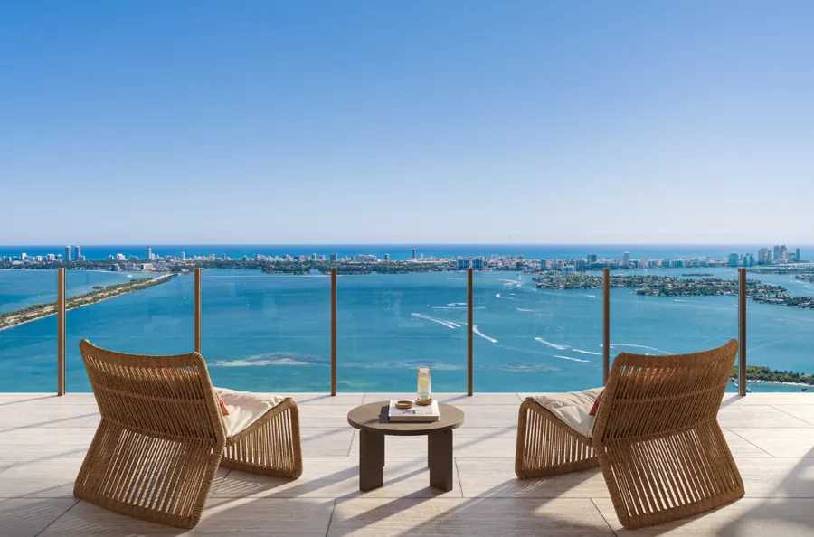 Villa Miami Balcony