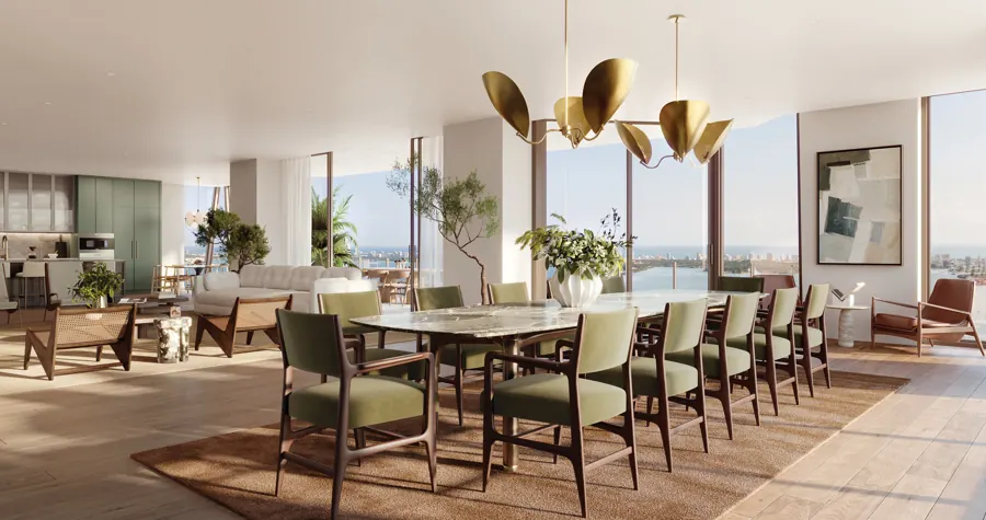 Villa Doppio Dining