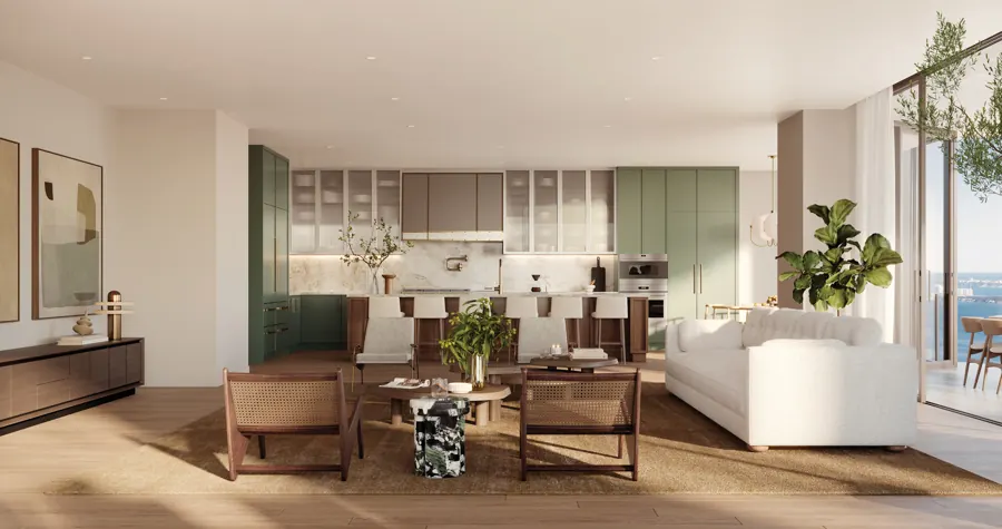 Villa Doppio Kitchen Final