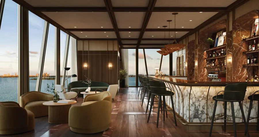 Villa Miami great room