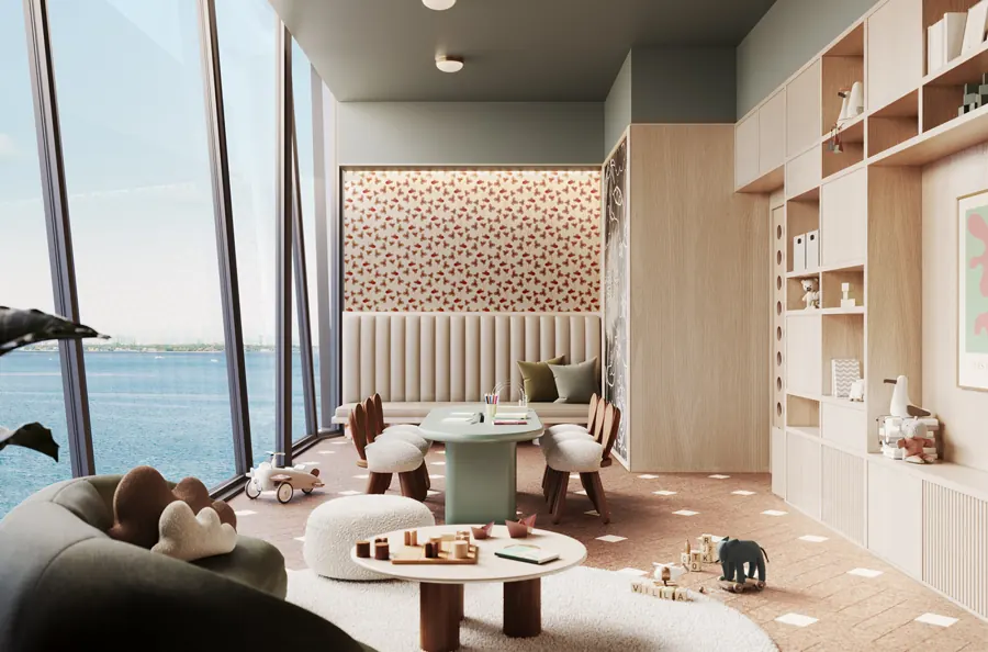 Villa Miami kids’ room