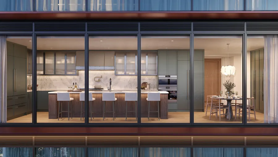 Villa Miami Kitchen Hummingbird