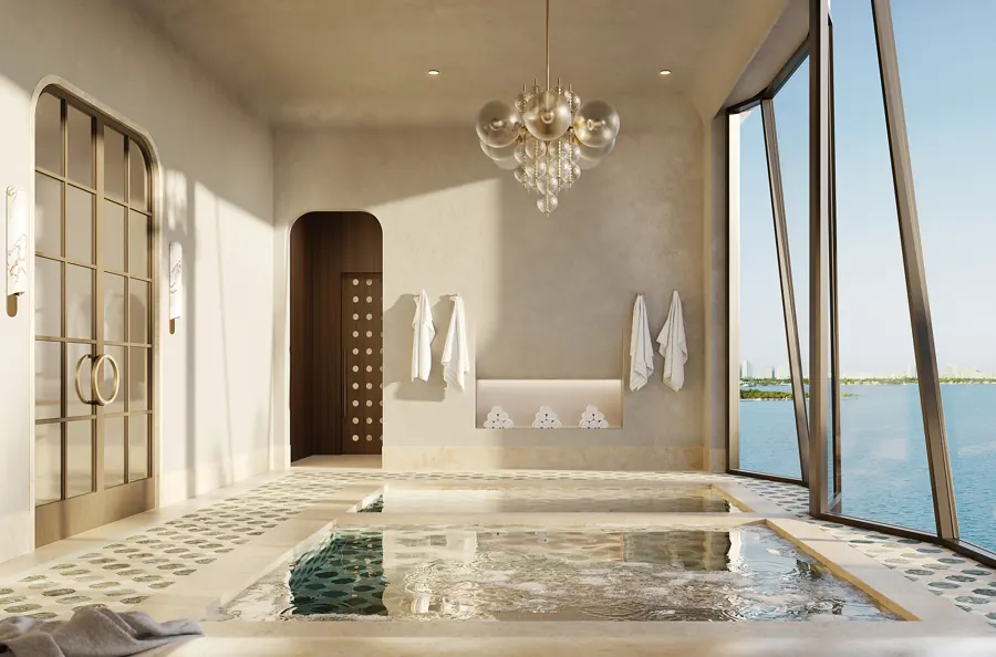 Villa Miami plunge pools