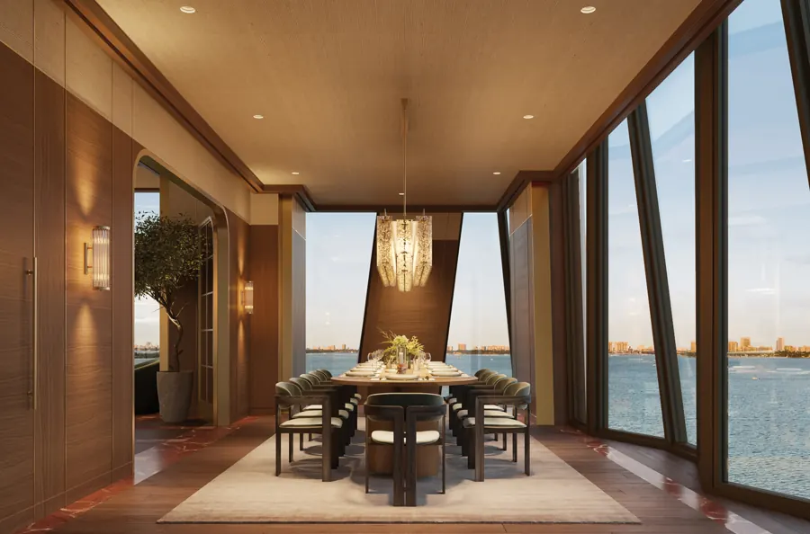 Villa Miami private dining
