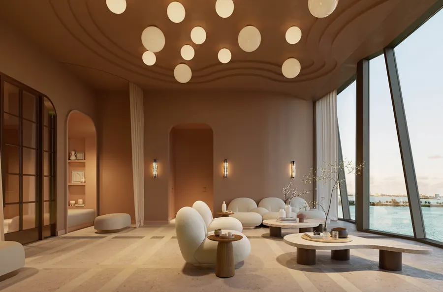 Villa Miami relaxation lounge