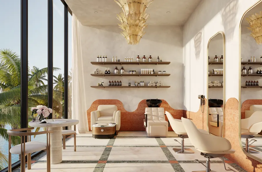 Villa Miami salon