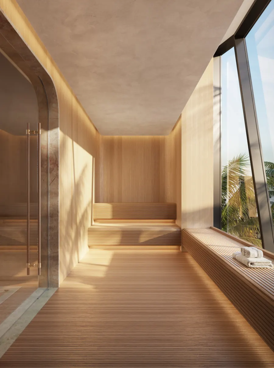 Villa Miami sauna