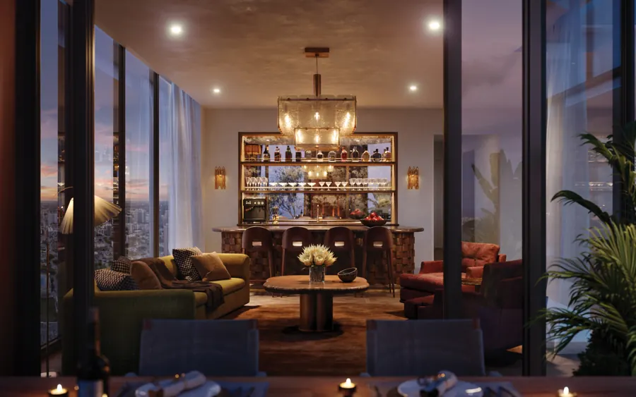 Villa Triplo Rooftop lounge & bar