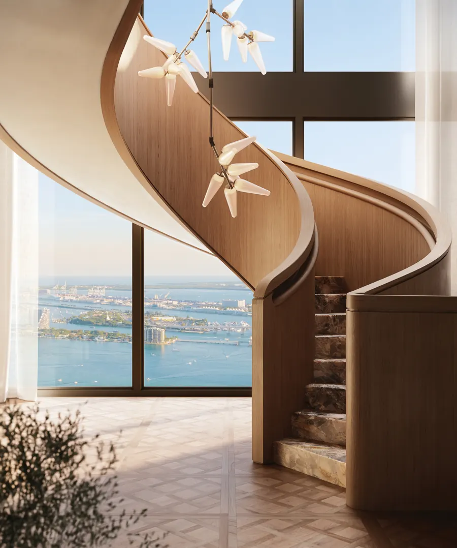 Grand staircase