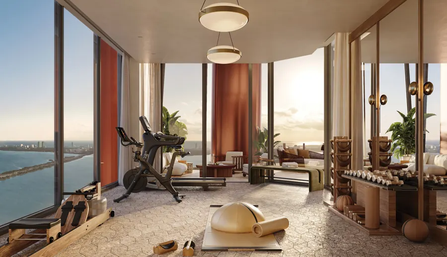 Villa Triplo Private gym