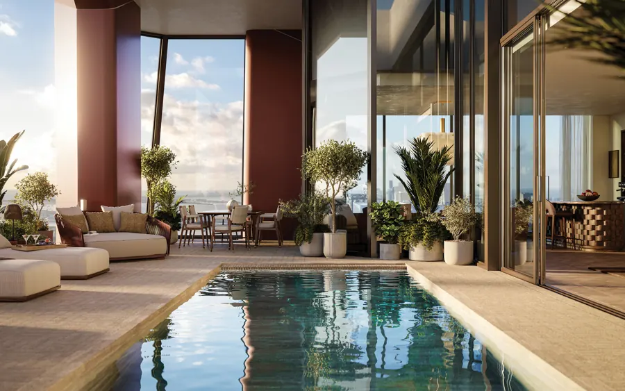 Villa Triplo Pool